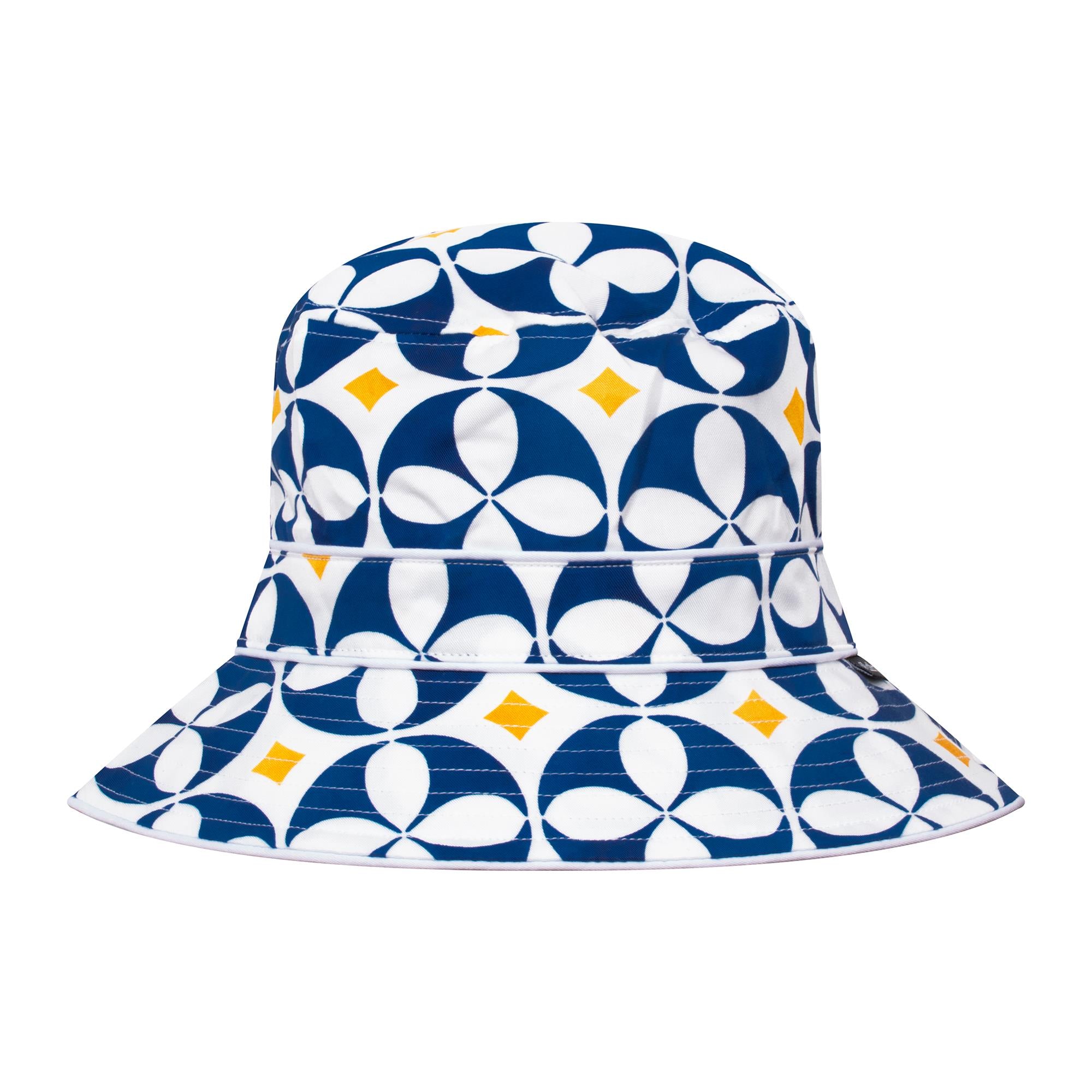 Malbon Golf Riviera Bucket Hat Multi